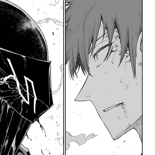 Reincarnation no Kaben Chapter 109: Raid against tesla - Part 4: "Power and meaning" cover