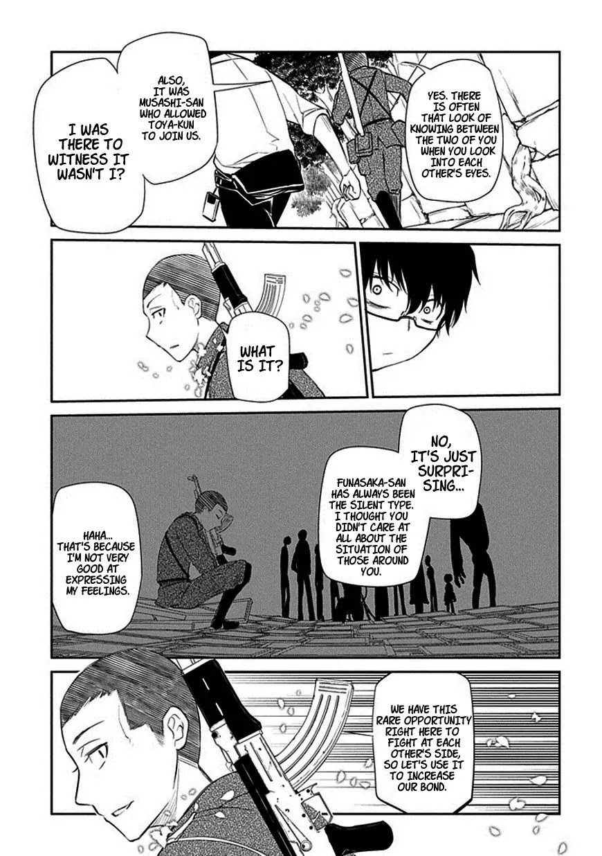 Reincarnation no Kaben Chapter 11 page 7 - Chapter 11: Contact