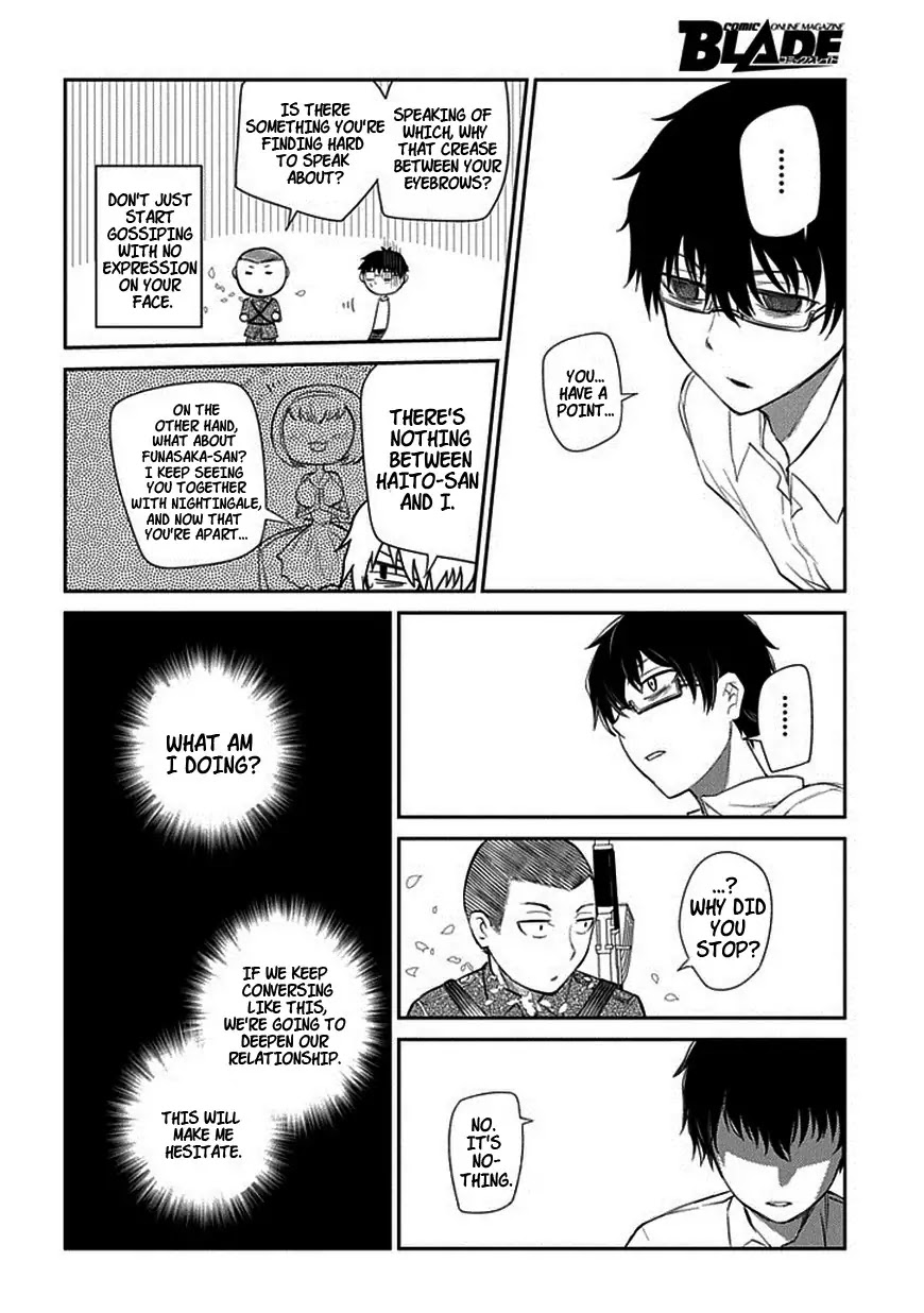 Reincarnation no Kaben Chapter 11 page 8 - Chapter 11: Contact