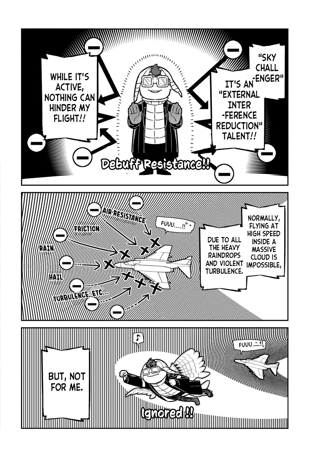 Reincarnation no Kaben Chapter 110 page 10 - Chapter 110: Battle in the sky - Part 2