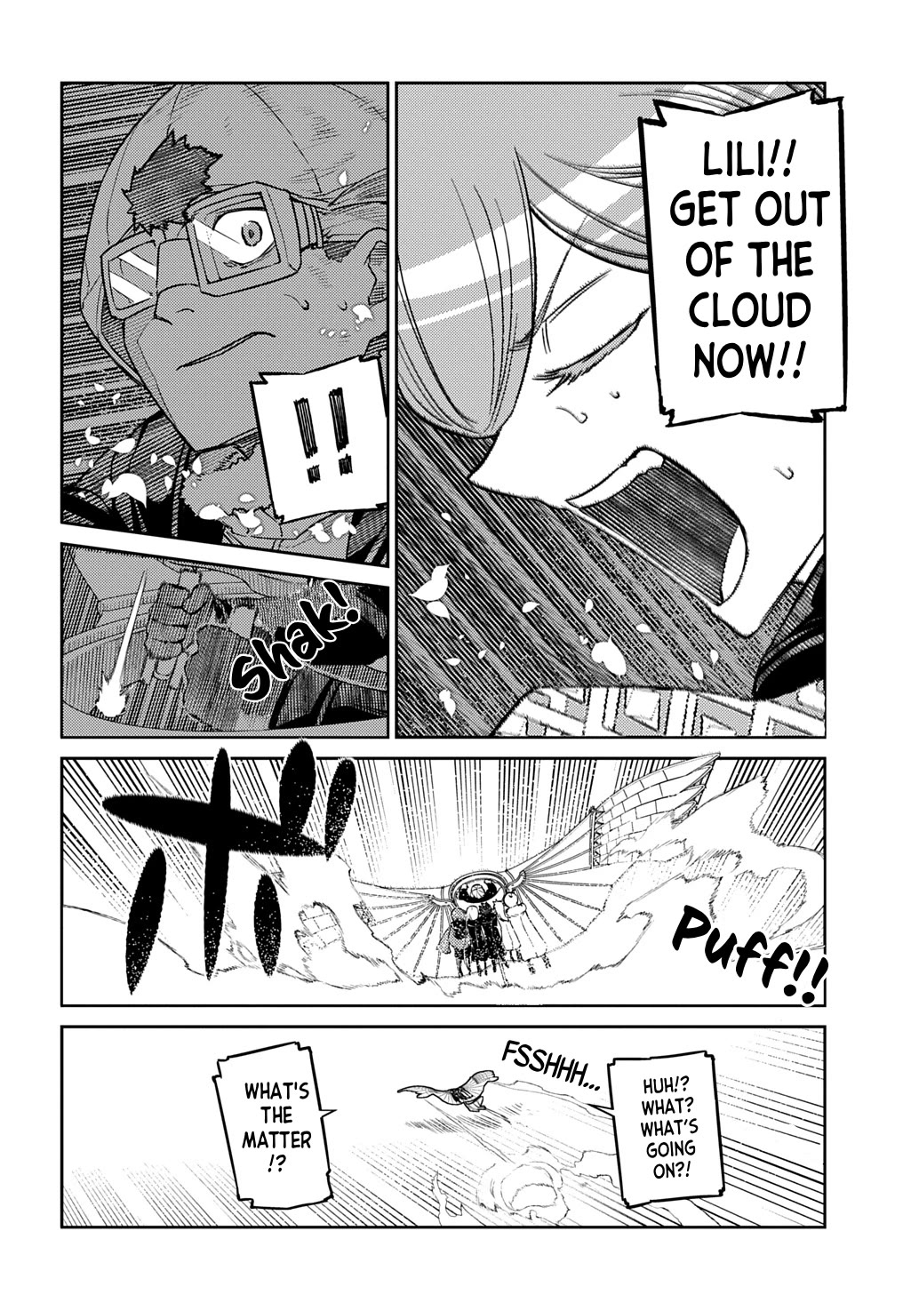 Reincarnation no Kaben Chapter 110 page 12 - Chapter 110: Battle in the sky - Part 2