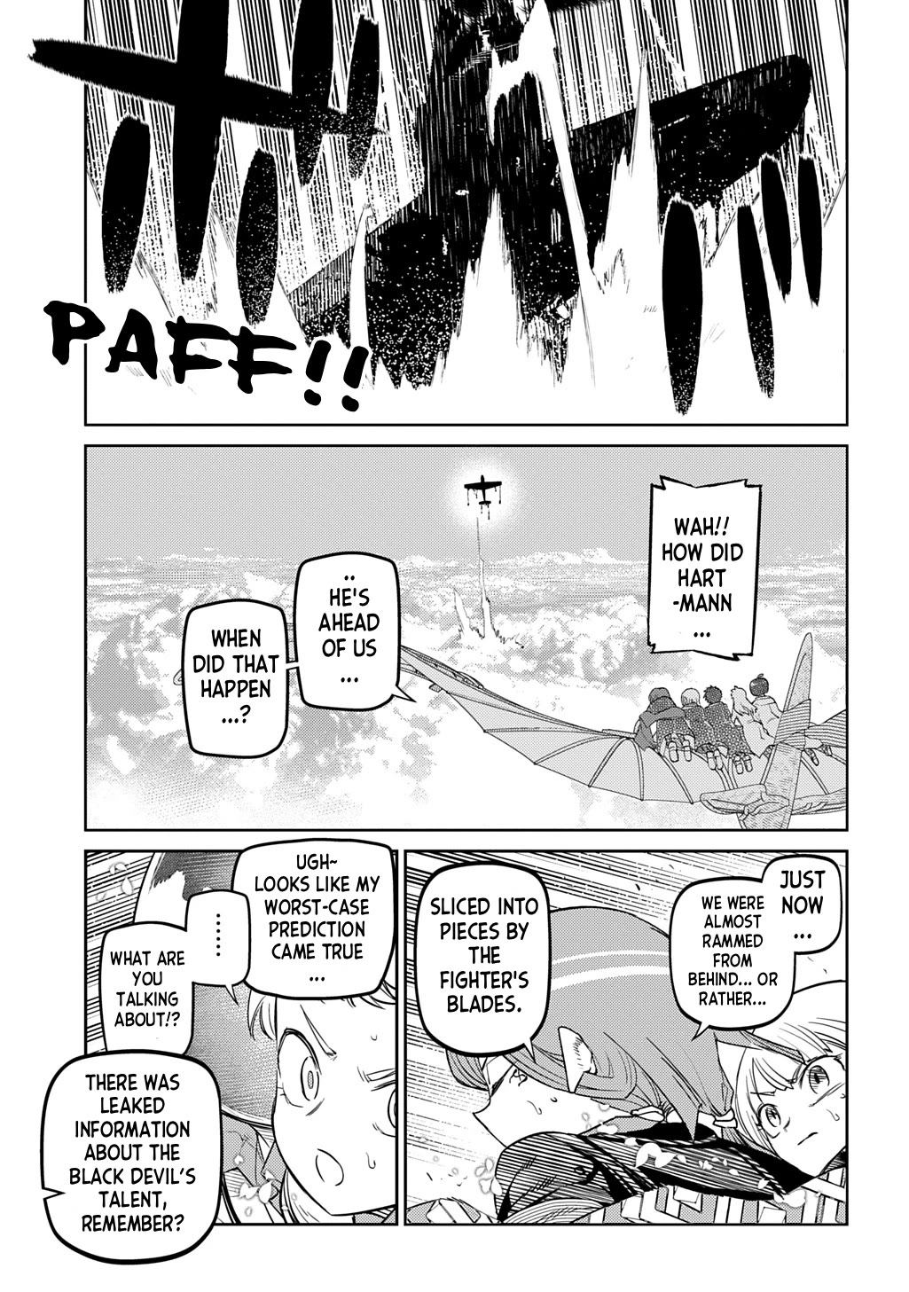 Reincarnation no Kaben Chapter 110 page 13 - Chapter 110: Battle in the sky - Part 2