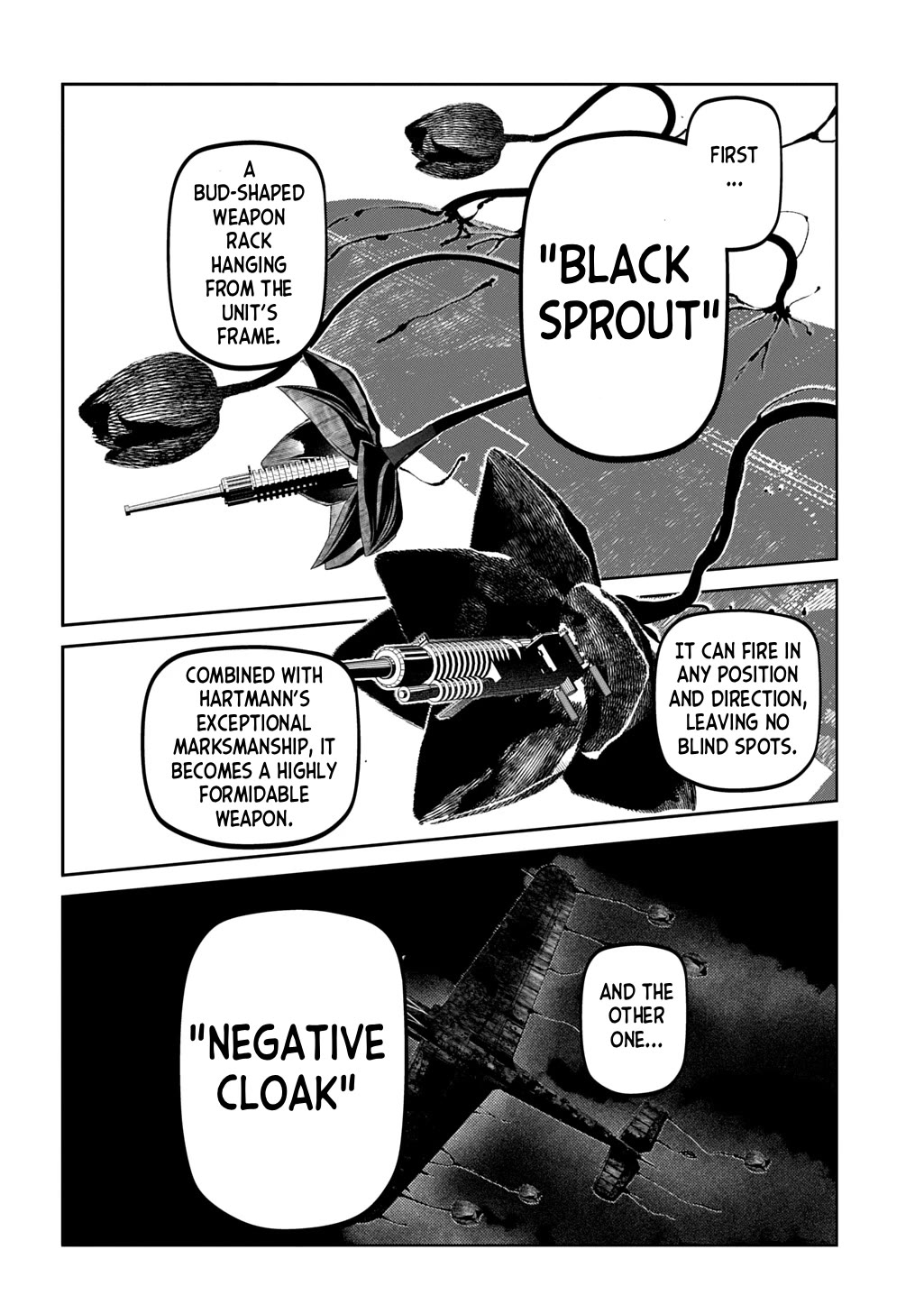 Reincarnation no Kaben Chapter 110 page 14 - Chapter 110: Battle in the sky - Part 2