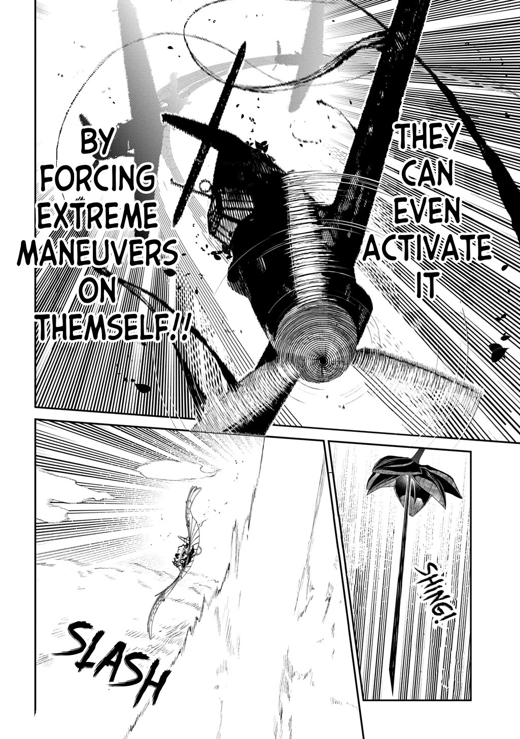 Reincarnation no Kaben Chapter 110 page 16 - Chapter 110: Battle in the sky - Part 2