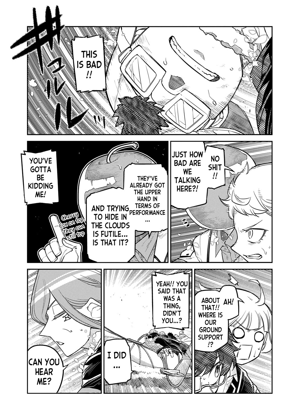Reincarnation no Kaben Chapter 110 page 17 - Chapter 110: Battle in the sky - Part 2