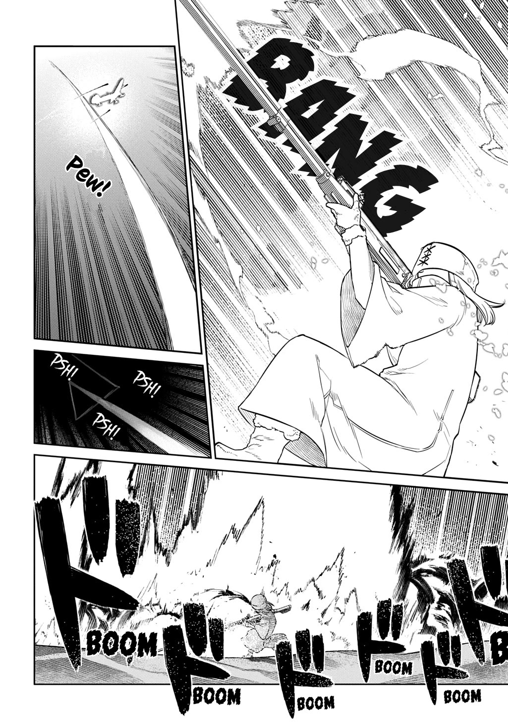 Reincarnation no Kaben Chapter 110 page 19 - Chapter 110: Battle in the sky - Part 2