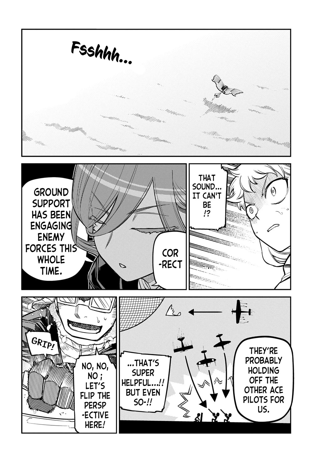 Reincarnation no Kaben Chapter 110 page 21 - Chapter 110: Battle in the sky - Part 2