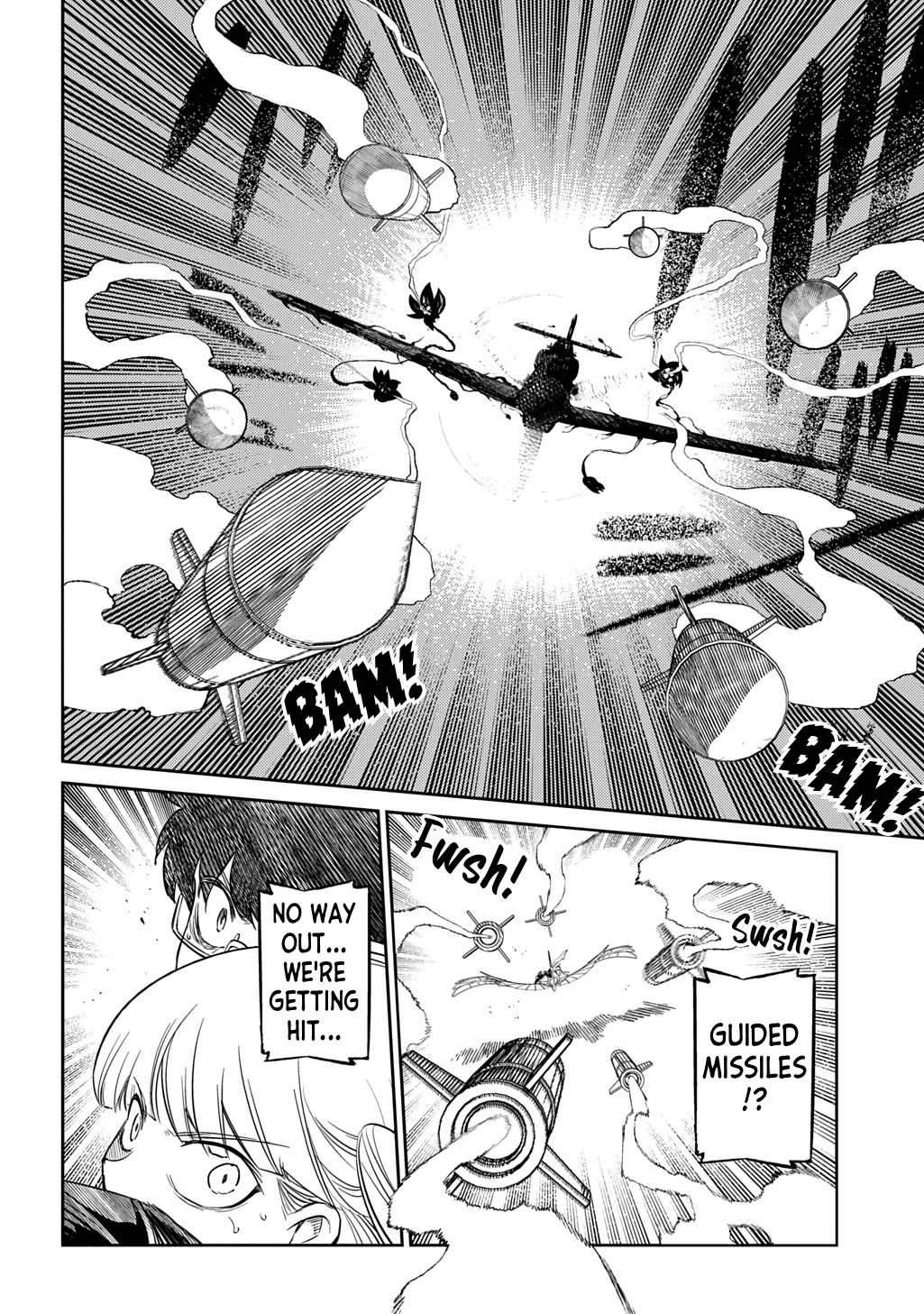 Reincarnation no Kaben Chapter 110 page 23 - Chapter 110: Battle in the sky - Part 2