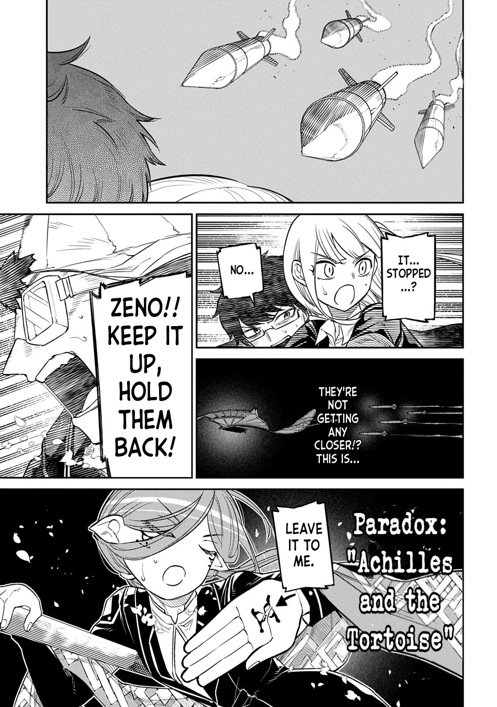 Reincarnation no Kaben Chapter 110 page 24 - Chapter 110: Battle in the sky - Part 2