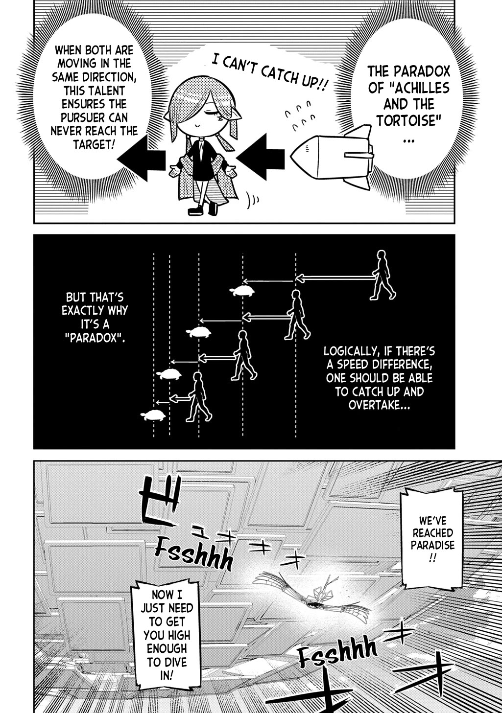 Reincarnation no Kaben Chapter 110 page 25 - Chapter 110: Battle in the sky - Part 2