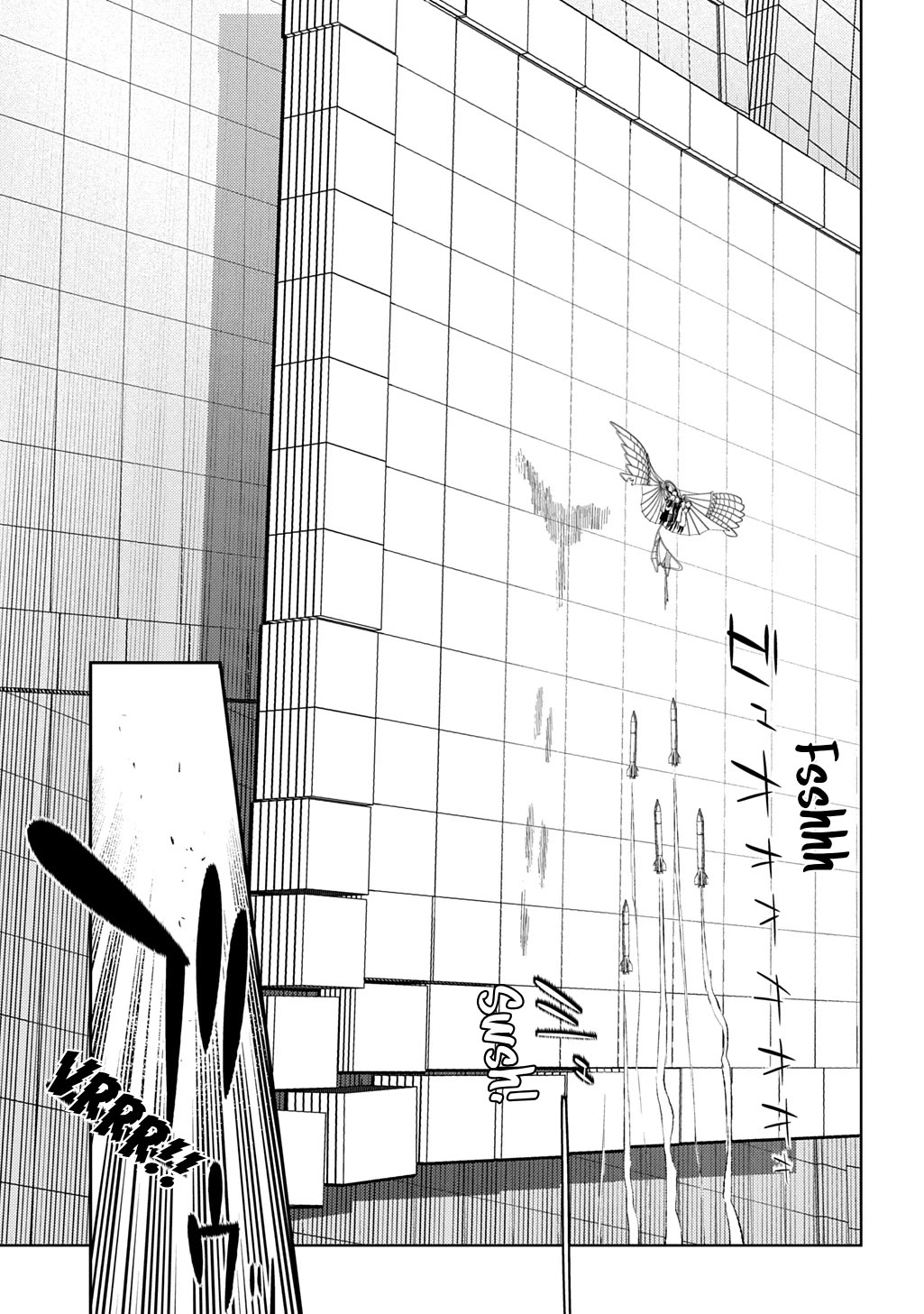 Reincarnation no Kaben Chapter 110 page 26 - Chapter 110: Battle in the sky - Part 2