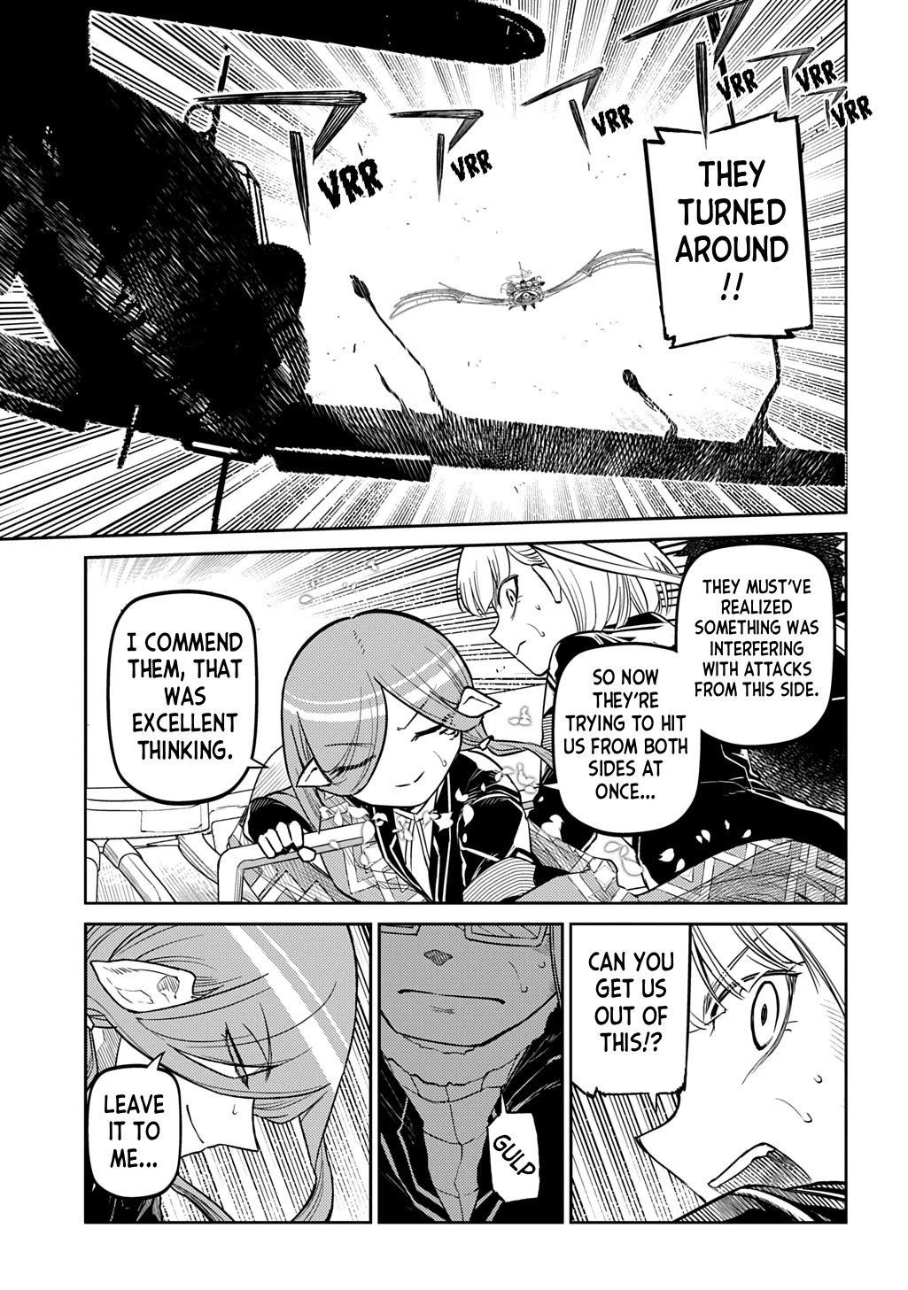 Reincarnation no Kaben Chapter 110 page 28 - Chapter 110: Battle in the sky - Part 2