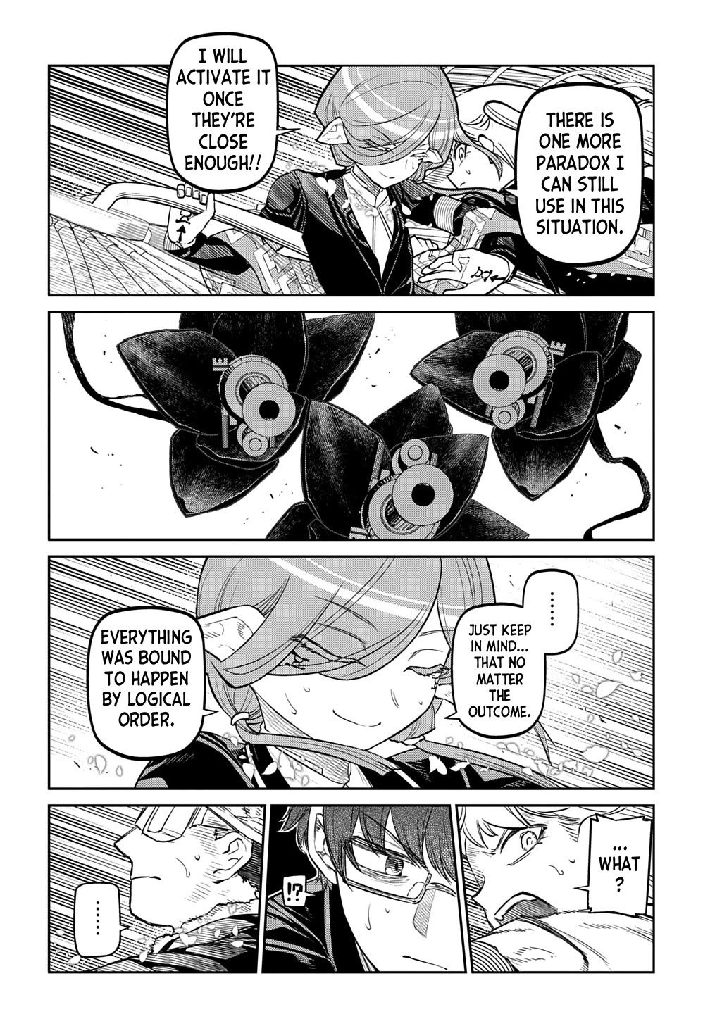 Reincarnation no Kaben Chapter 110 page 29 - Chapter 110: Battle in the sky - Part 2