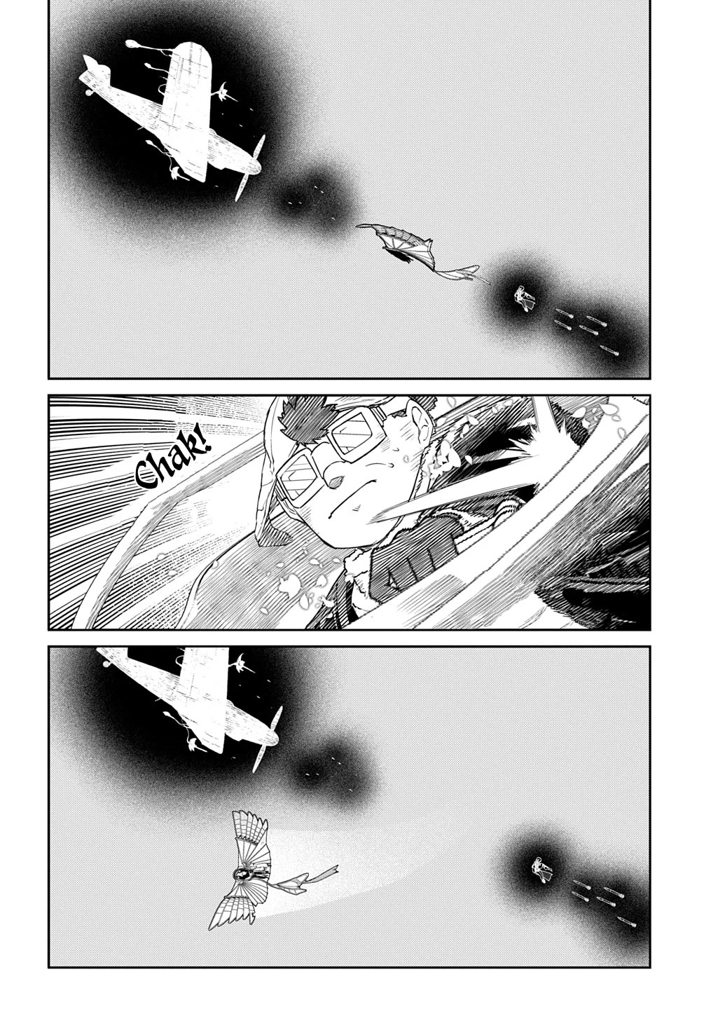 Reincarnation no Kaben Chapter 110 page 33 - Chapter 110: Battle in the sky - Part 2