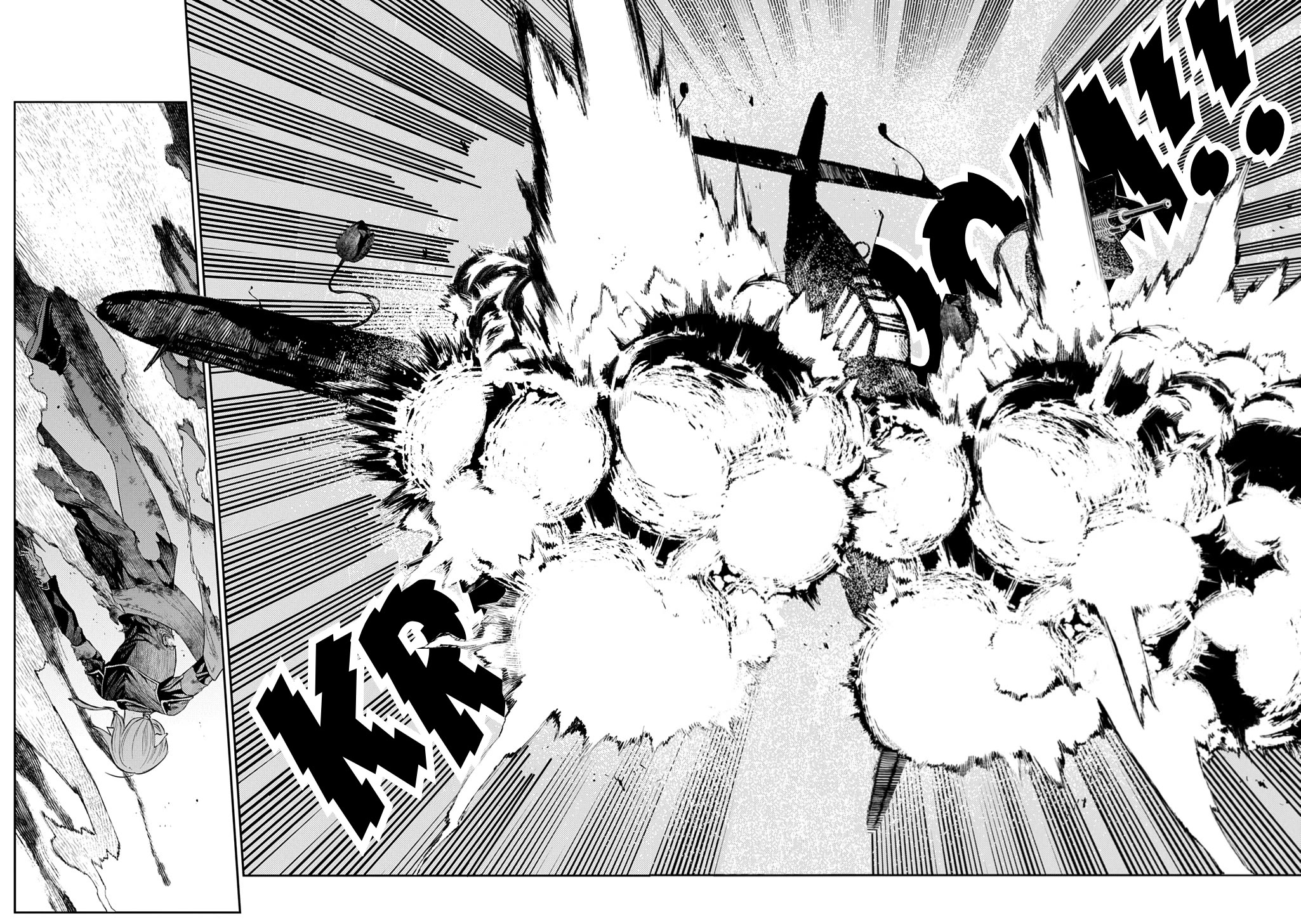 Reincarnation no Kaben Chapter 110 page 35 - Chapter 110: Battle in the sky - Part 2