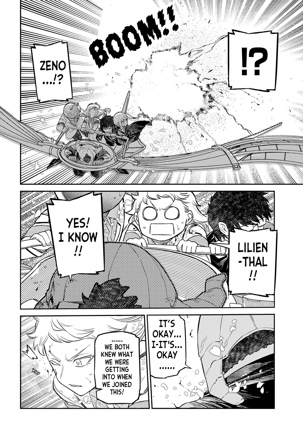 Reincarnation no Kaben Chapter 110 page 36 - Chapter 110: Battle in the sky - Part 2