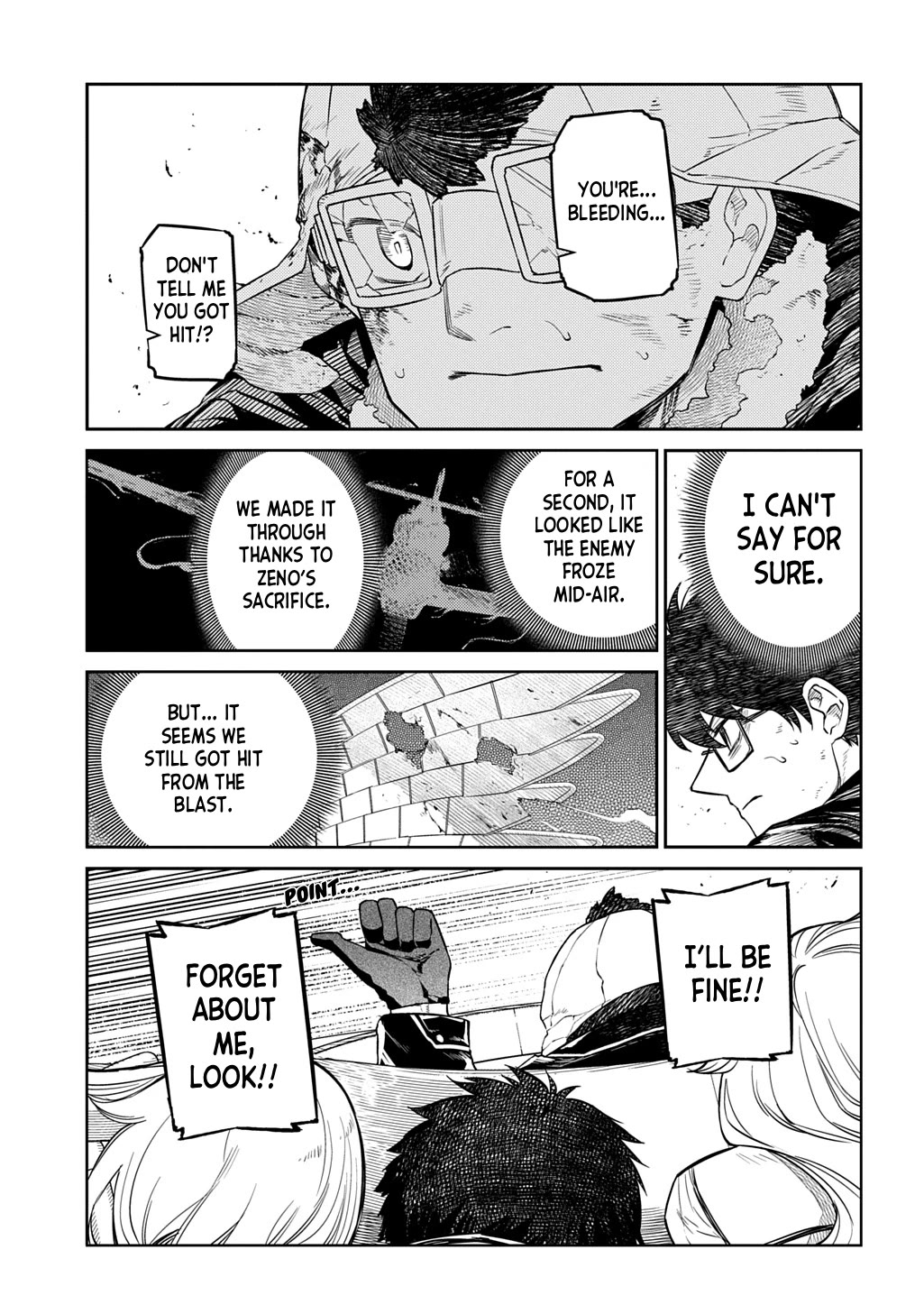 Reincarnation no Kaben Chapter 110 page 37 - Chapter 110: Battle in the sky - Part 2