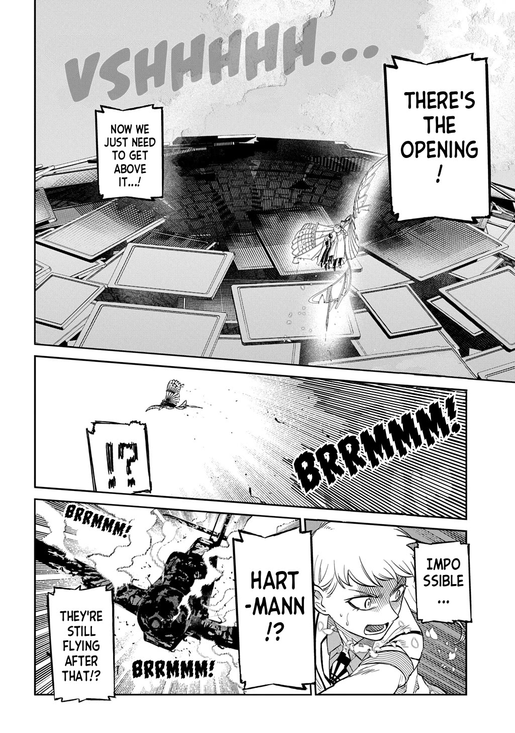 Reincarnation no Kaben Chapter 110 page 38 - Chapter 110: Battle in the sky - Part 2