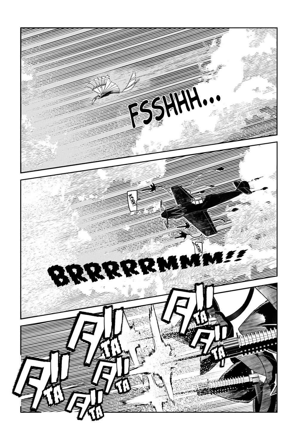 Reincarnation no Kaben Chapter 110 page 4 - Chapter 110: Battle in the sky - Part 2