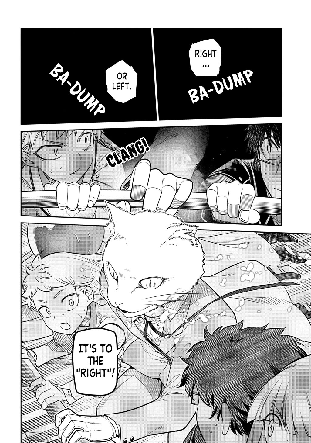 Reincarnation no Kaben Chapter 110 page 40 - Chapter 110: Battle in the sky - Part 2