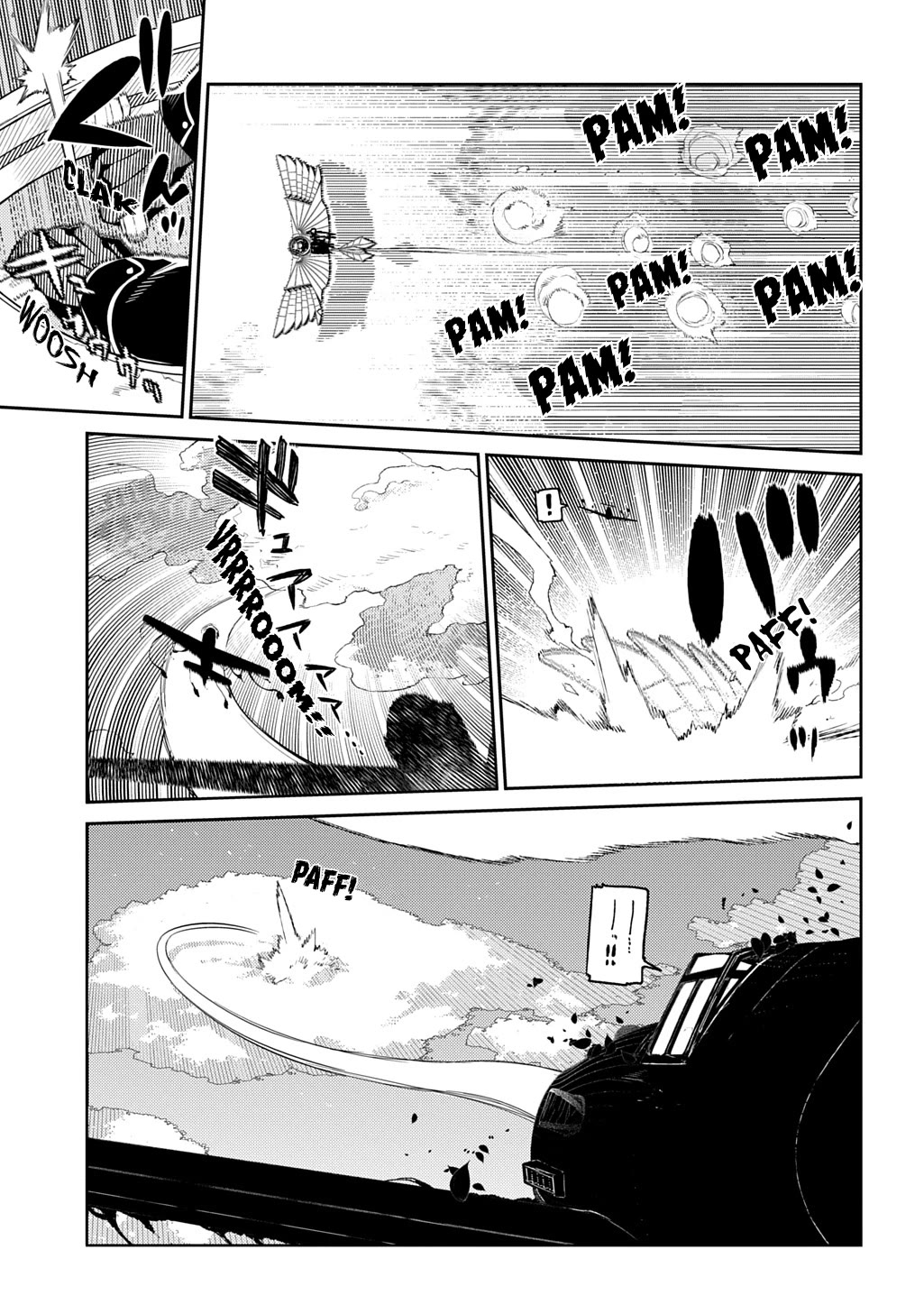 Reincarnation no Kaben Chapter 110 page 5 - Chapter 110: Battle in the sky - Part 2