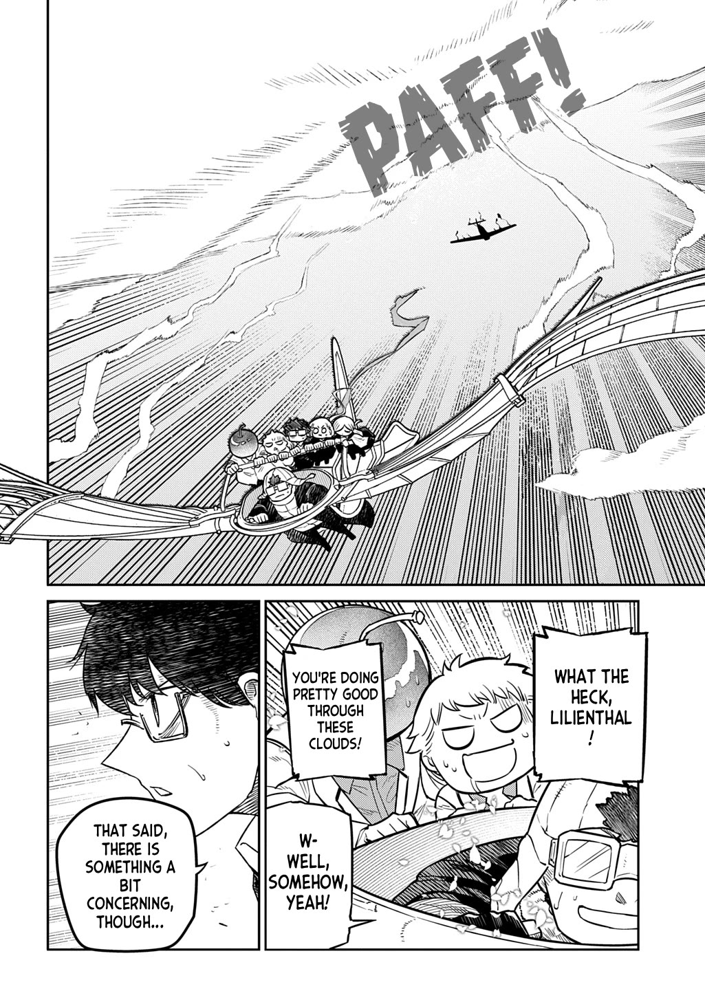 Reincarnation no Kaben Chapter 110 page 6 - Chapter 110: Battle in the sky - Part 2