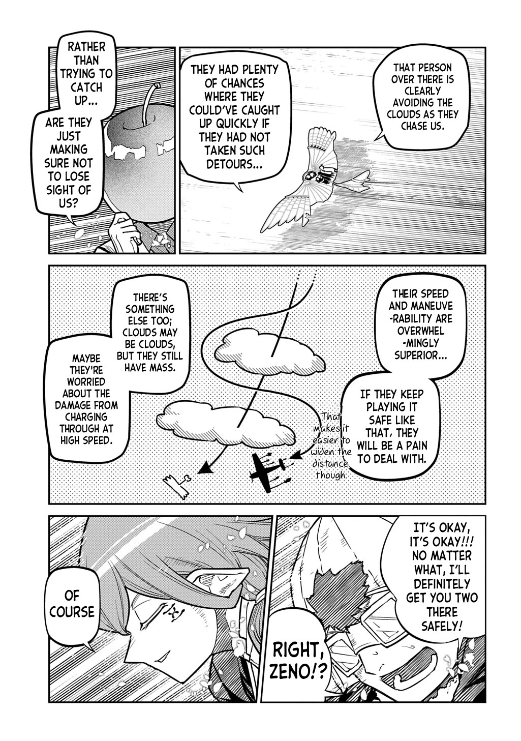 Reincarnation no Kaben Chapter 110 page 7 - Chapter 110: Battle in the sky - Part 2