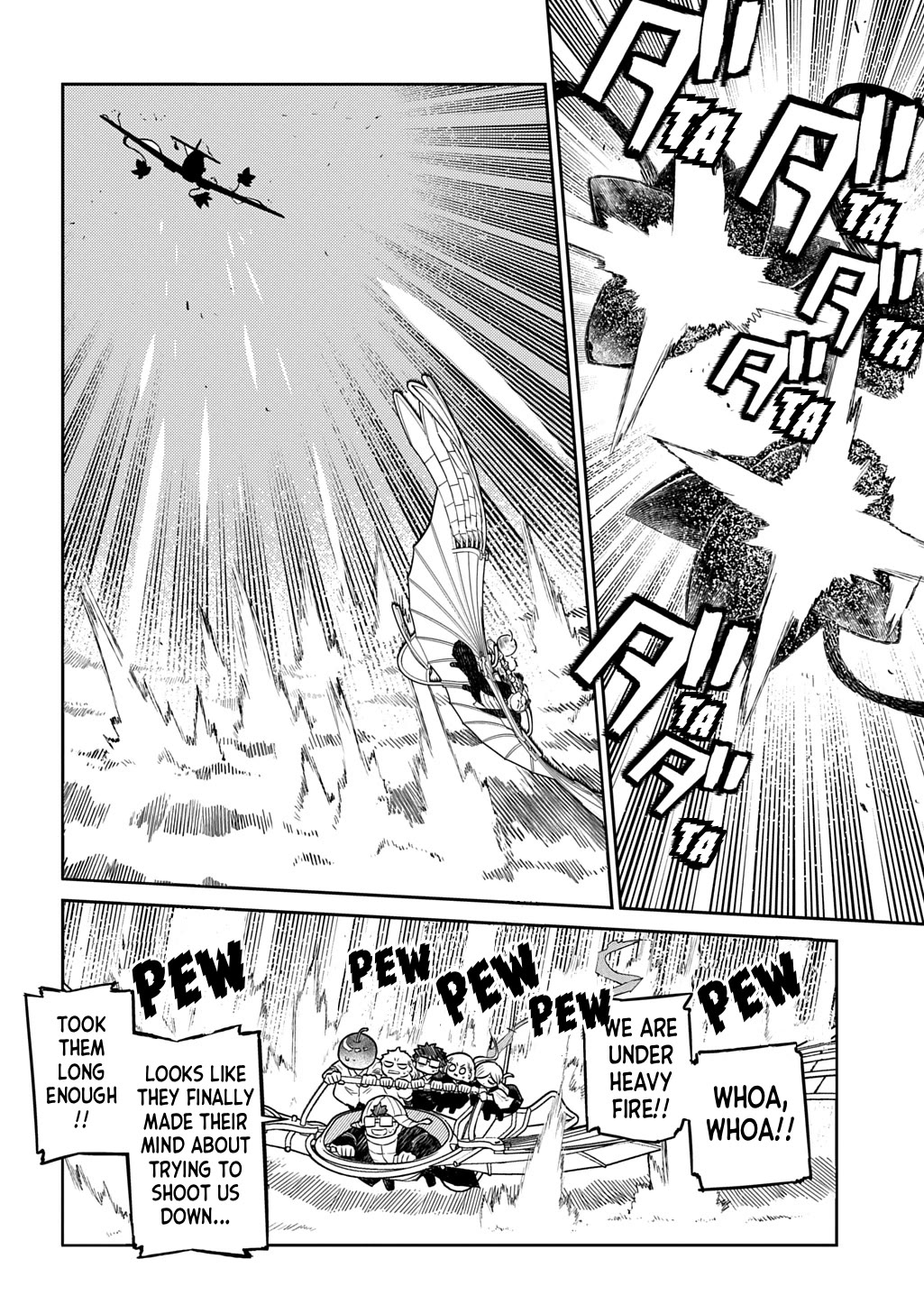 Reincarnation no Kaben Chapter 110 page 8 - Chapter 110: Battle in the sky - Part 2