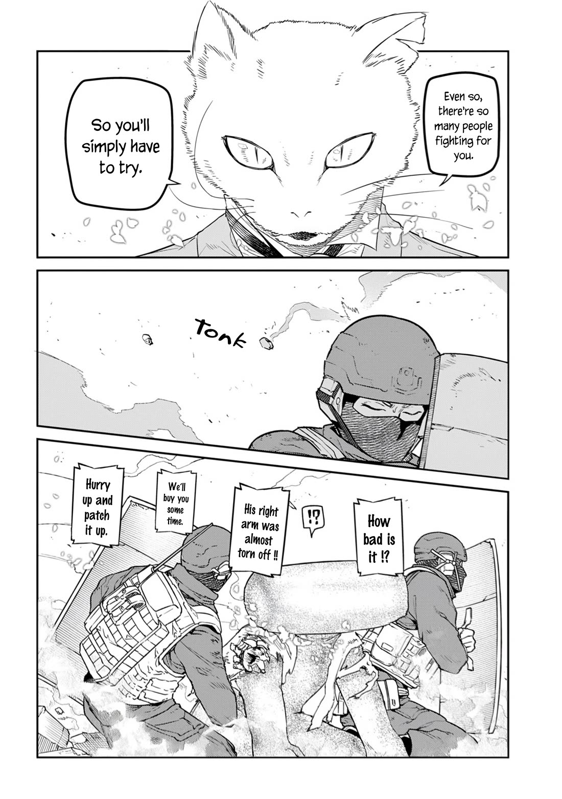Reincarnation no Kaben Chapter 111 page 10 - Chapter 111: Battle in the sky - Part 3