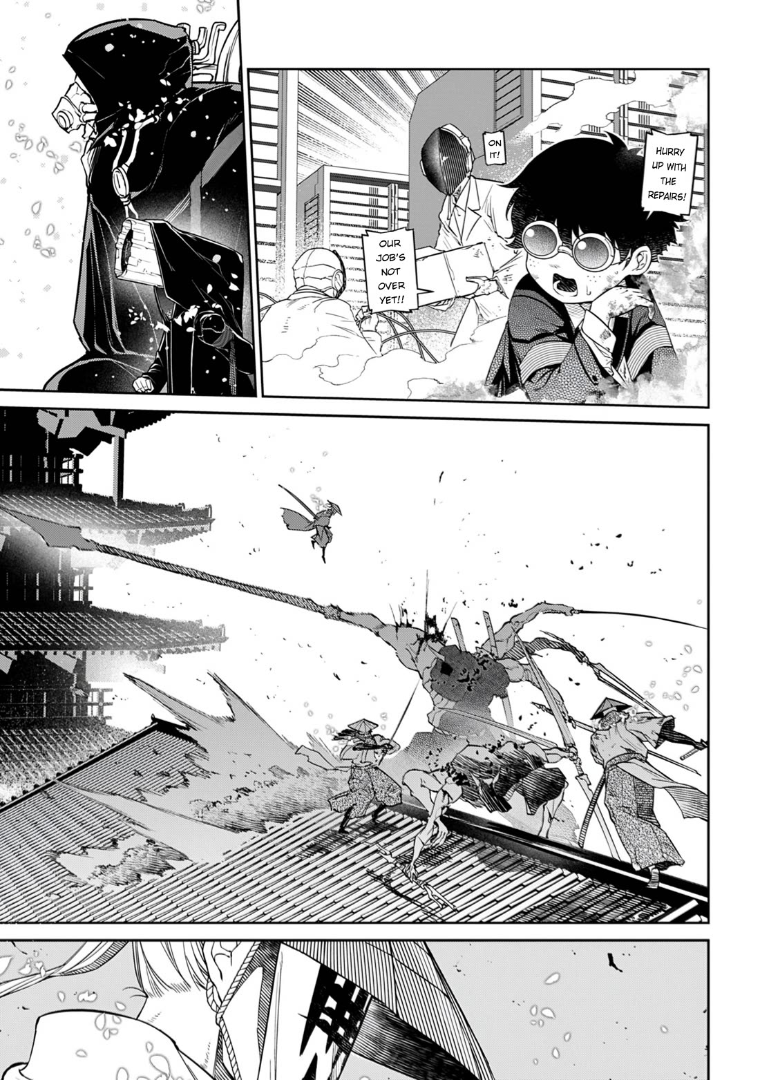 Reincarnation no Kaben Chapter 111 page 11 - Chapter 111: Battle in the sky - Part 3