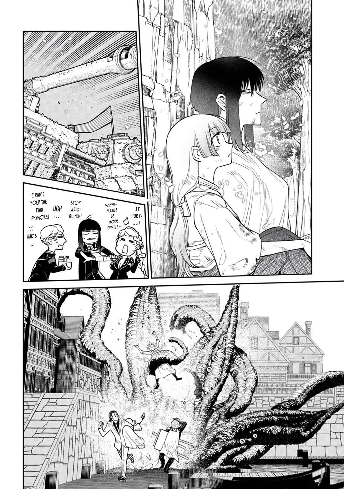 Reincarnation no Kaben Chapter 111 page 12 - Chapter 111: Battle in the sky - Part 3