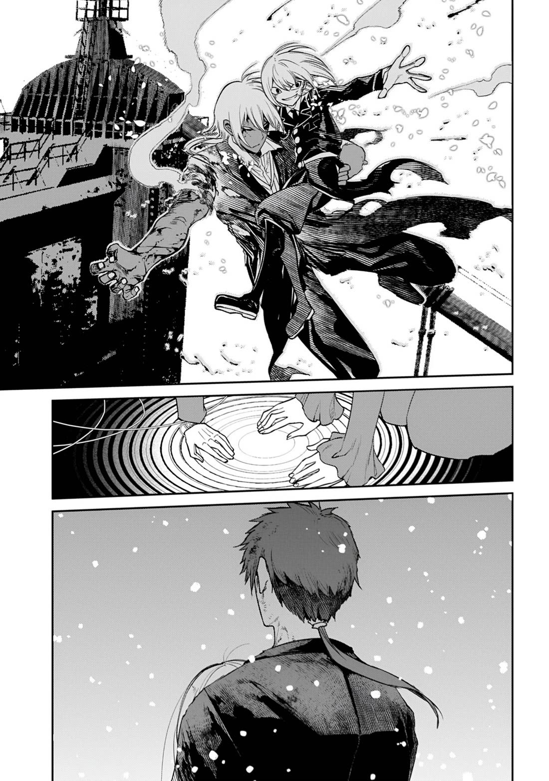 Reincarnation no Kaben Chapter 111 page 13 - Chapter 111: Battle in the sky - Part 3