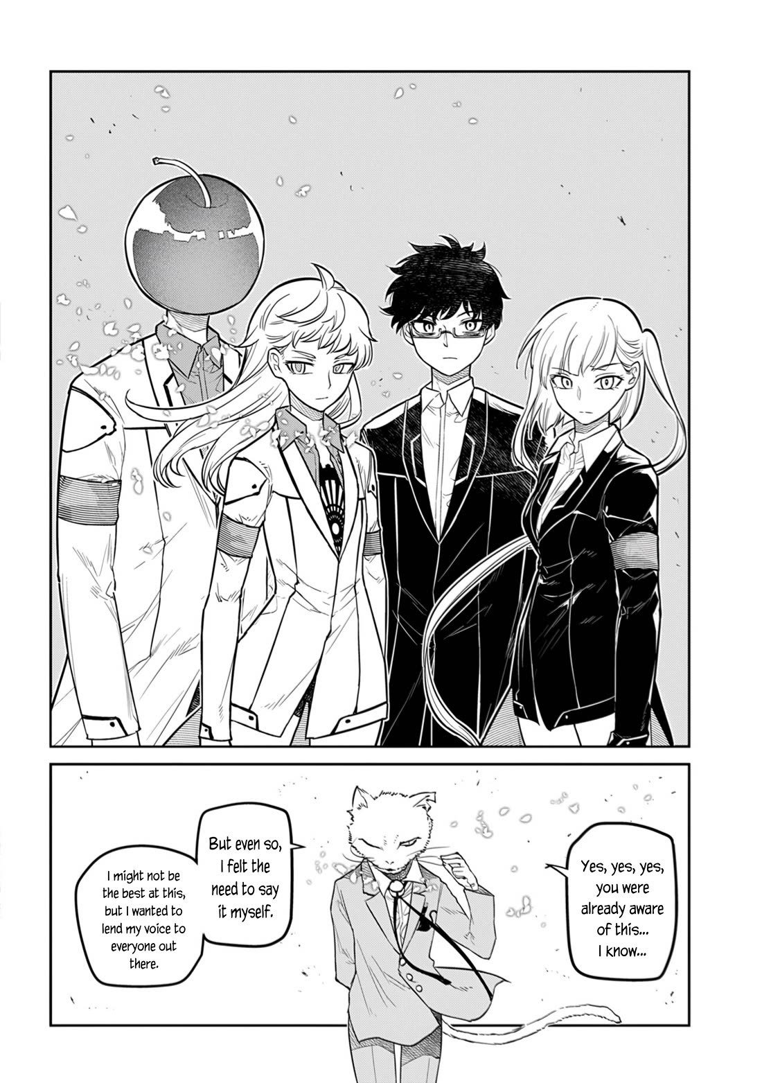 Reincarnation no Kaben Chapter 111 page 14 - Chapter 111: Battle in the sky - Part 3