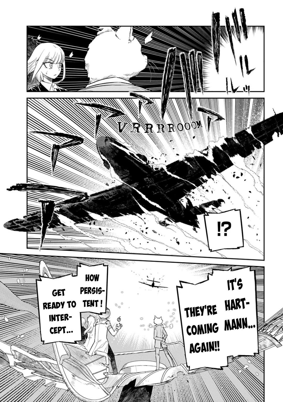 Reincarnation no Kaben Chapter 111 page 15 - Chapter 111: Battle in the sky - Part 3