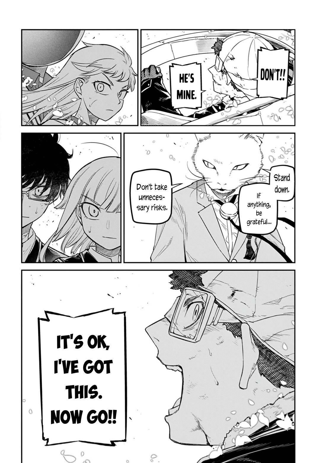 Reincarnation no Kaben Chapter 111 page 16 - Chapter 111: Battle in the sky - Part 3