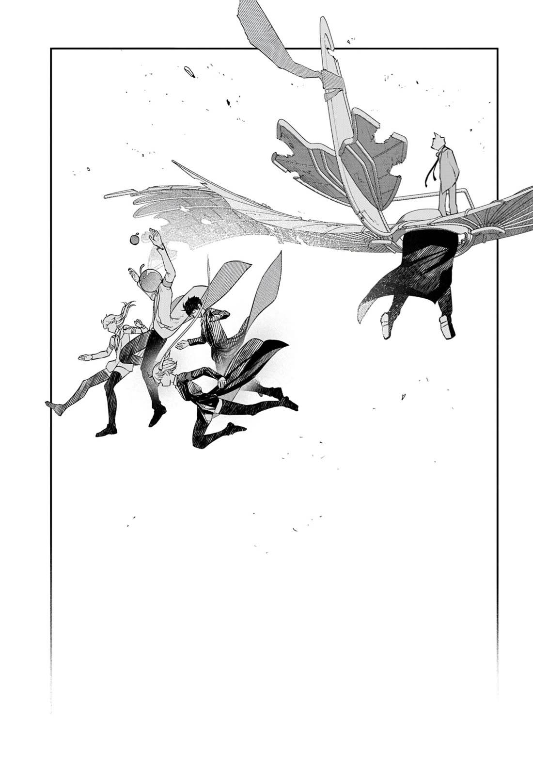 Reincarnation no Kaben Chapter 111 page 17 - Chapter 111: Battle in the sky - Part 3