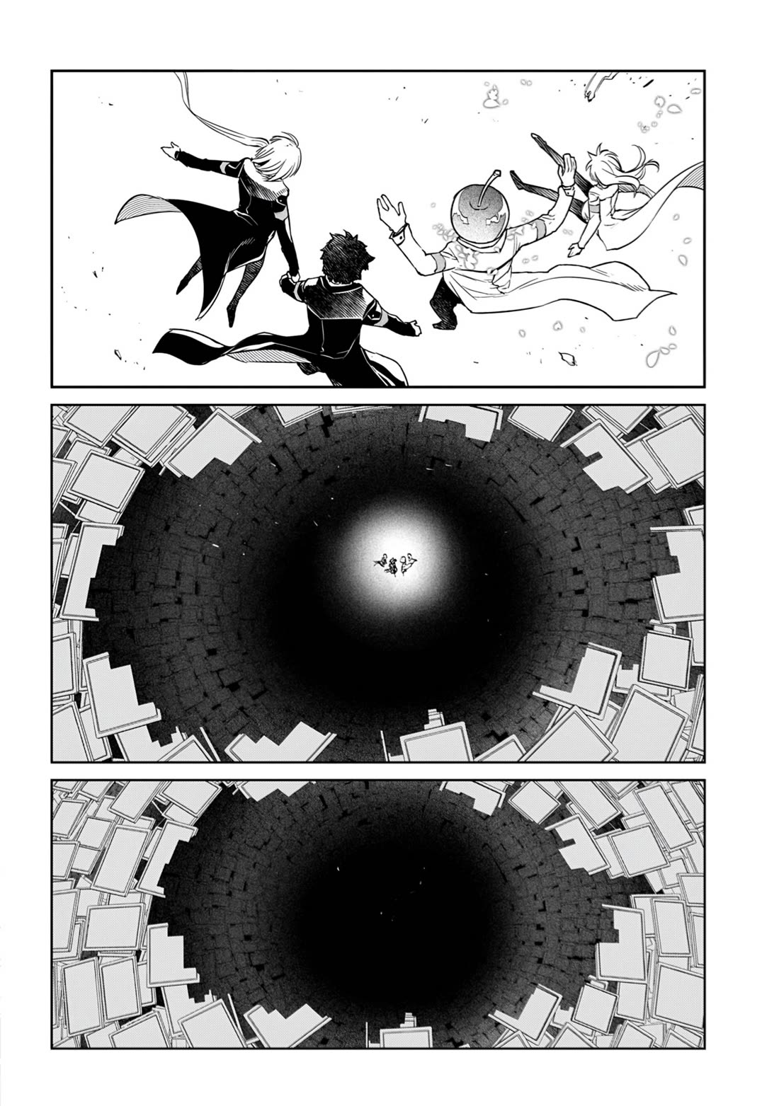 Reincarnation no Kaben Chapter 111 page 18 - Chapter 111: Battle in the sky - Part 3