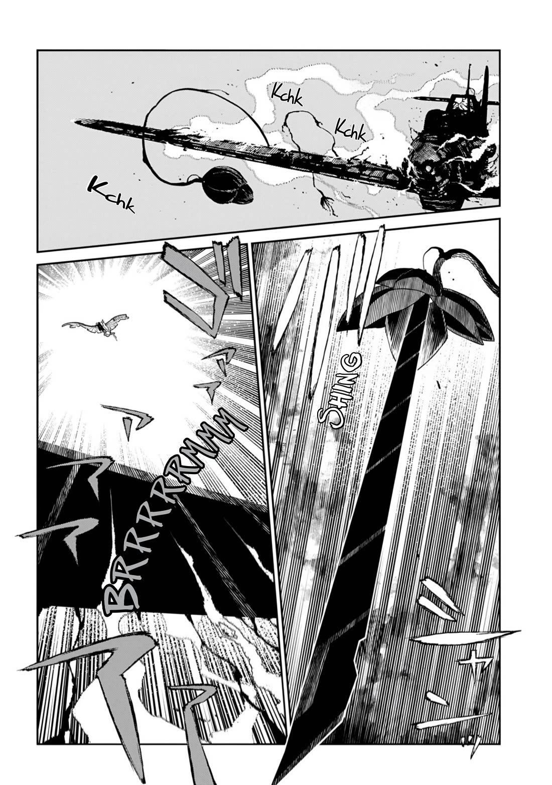 Reincarnation no Kaben Chapter 111 page 2 - Chapter 111: Battle in the sky - Part 3