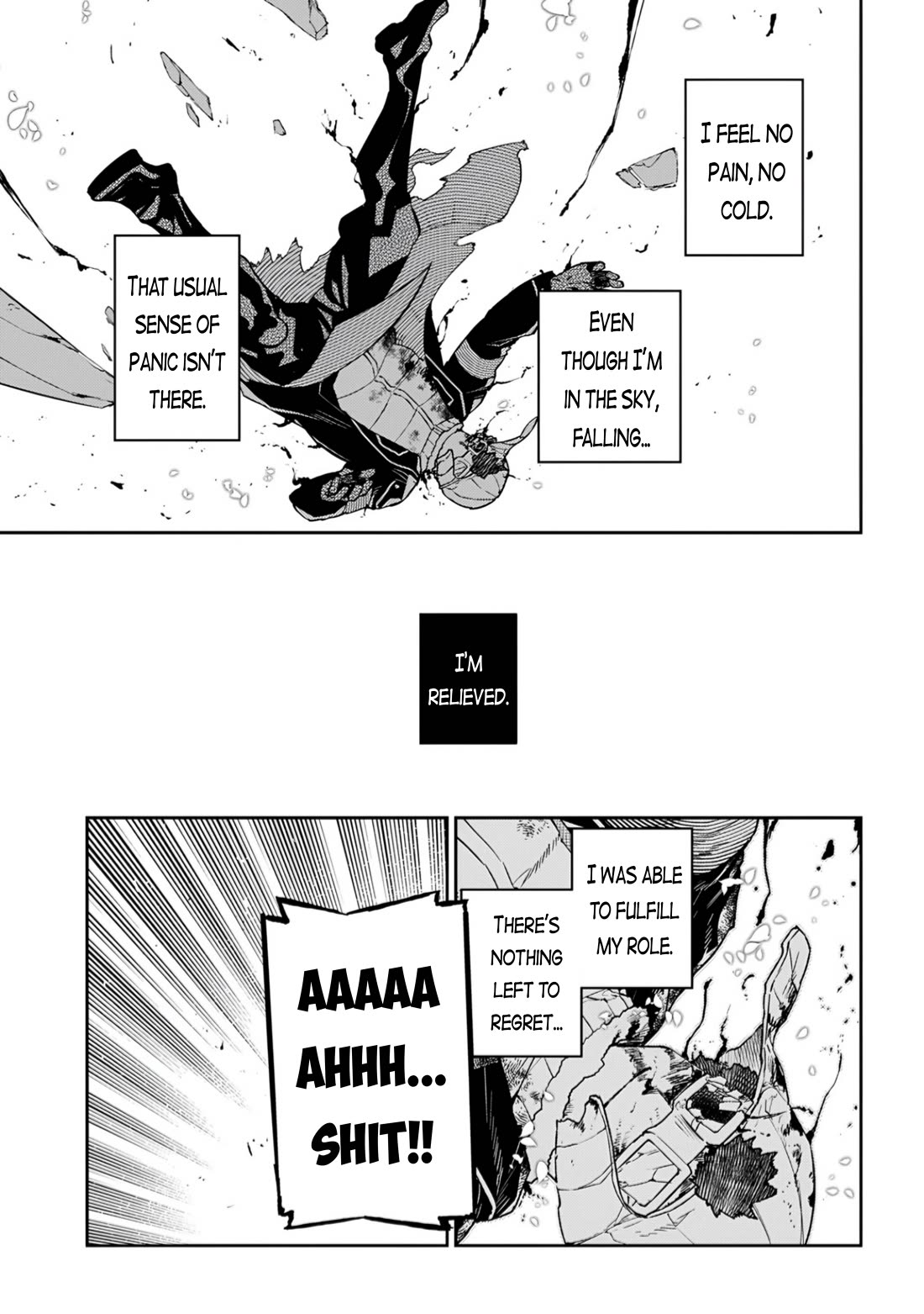 Reincarnation no Kaben Chapter 111 page 23 - Chapter 111: Battle in the sky - Part 3