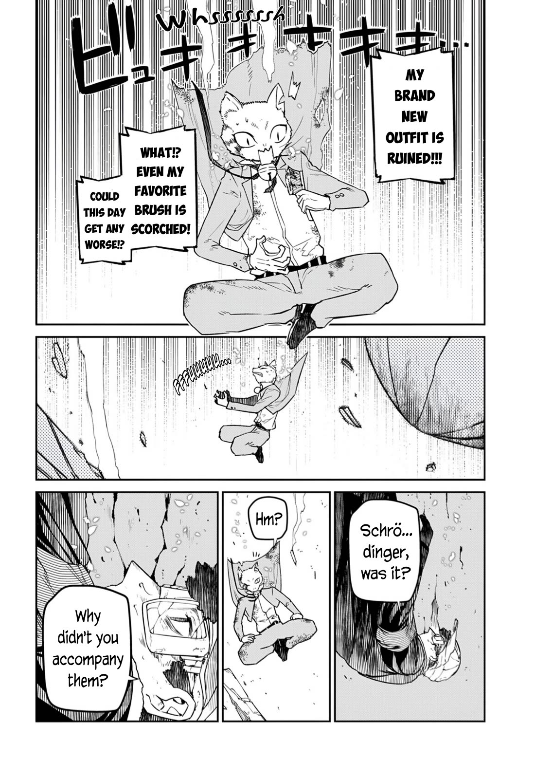 Reincarnation no Kaben Chapter 111 page 24 - Chapter 111: Battle in the sky - Part 3