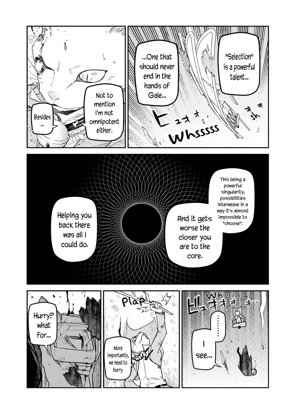 Reincarnation no Kaben Chapter 111 page 25 - Chapter 111: Battle in the sky - Part 3