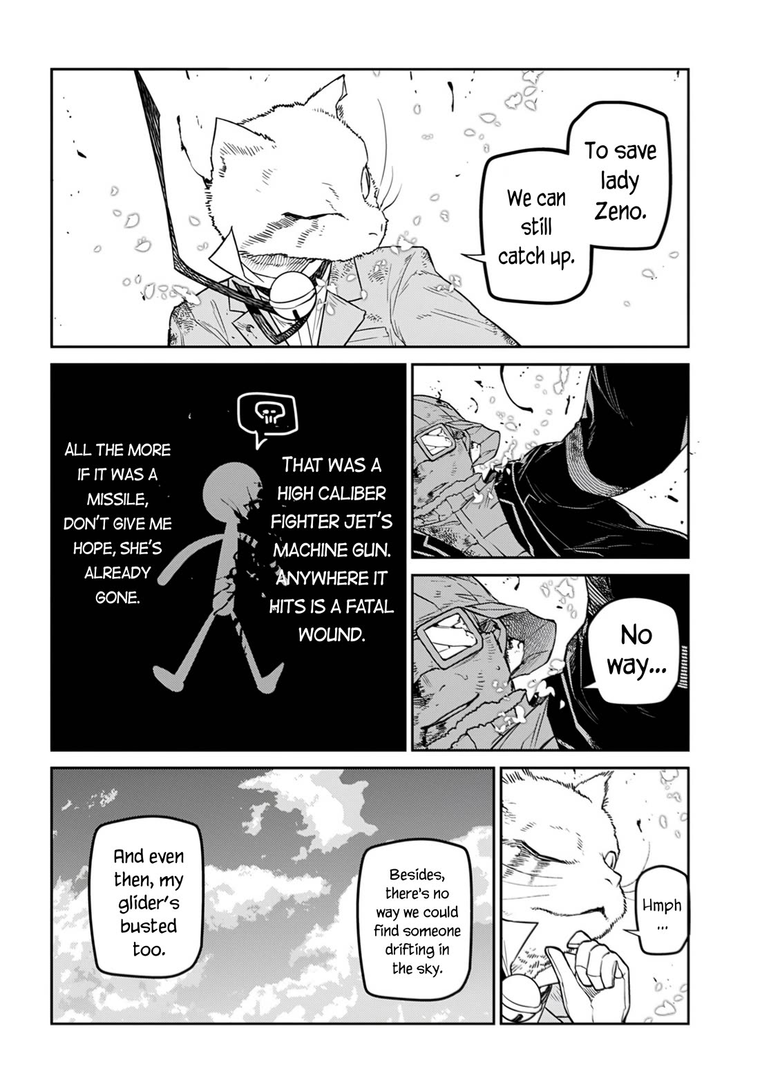 Reincarnation no Kaben Chapter 111 page 26 - Chapter 111: Battle in the sky - Part 3