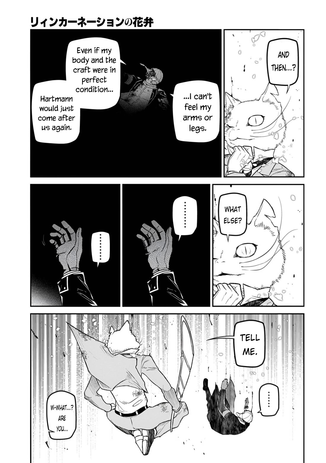 Reincarnation no Kaben Chapter 111 page 27 - Chapter 111: Battle in the sky - Part 3