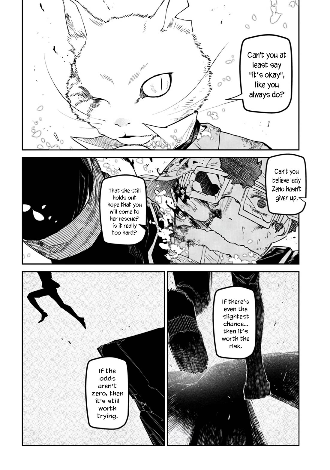 Reincarnation no Kaben Chapter 111 page 28 - Chapter 111: Battle in the sky - Part 3