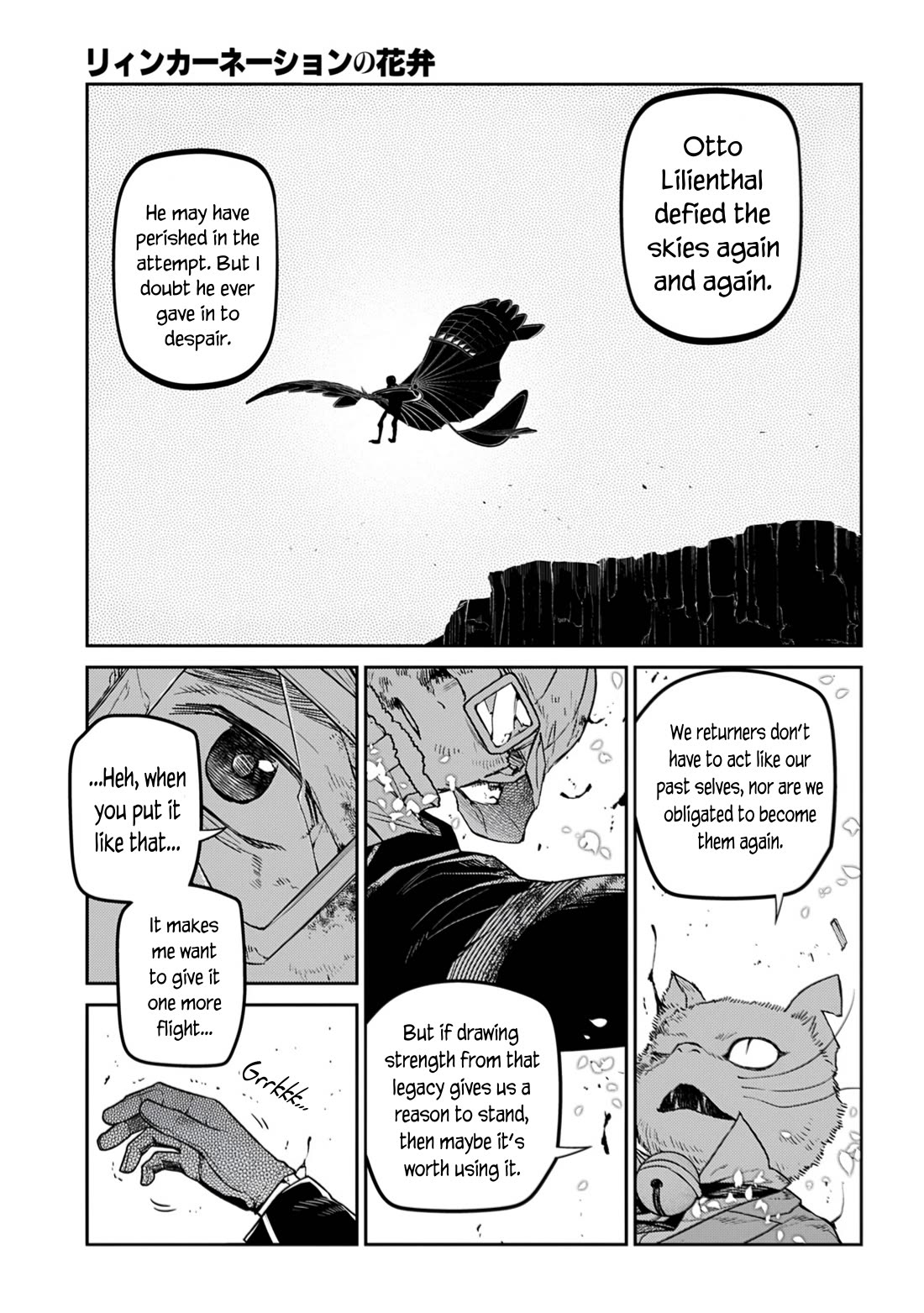 Reincarnation no Kaben Chapter 111 page 29 - Chapter 111: Battle in the sky - Part 3