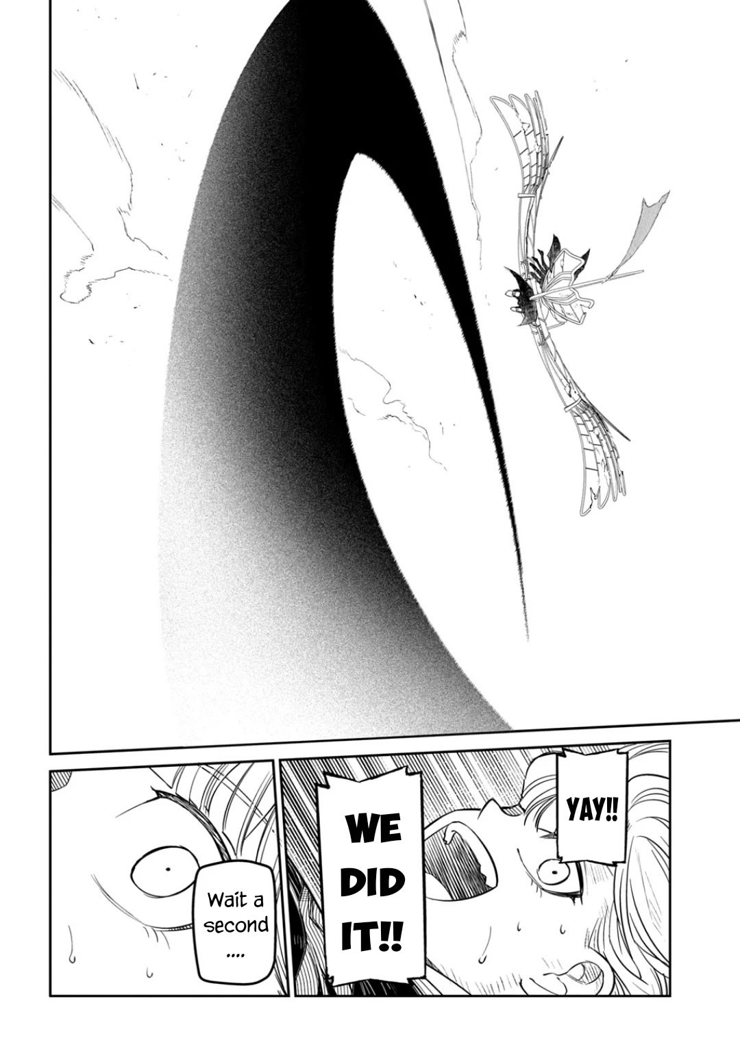 Reincarnation no Kaben Chapter 111 page 4 - Chapter 111: Battle in the sky - Part 3
