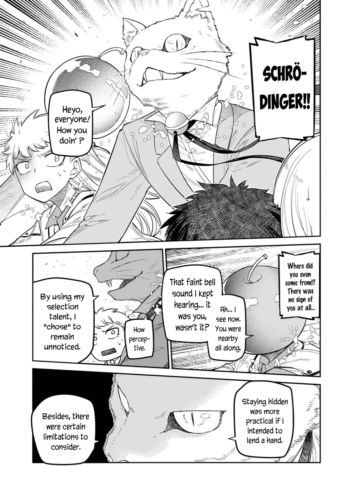 Reincarnation no Kaben Chapter 111 page 5 - Chapter 111: Battle in the sky - Part 3