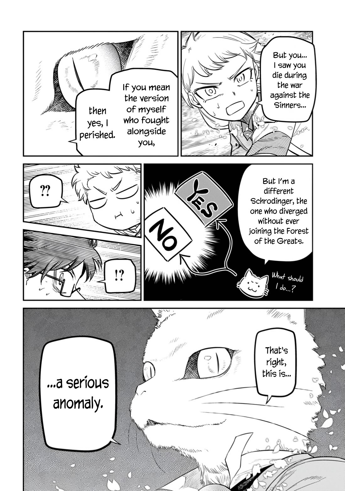 Reincarnation no Kaben Chapter 111 page 6 - Chapter 111: Battle in the sky - Part 3