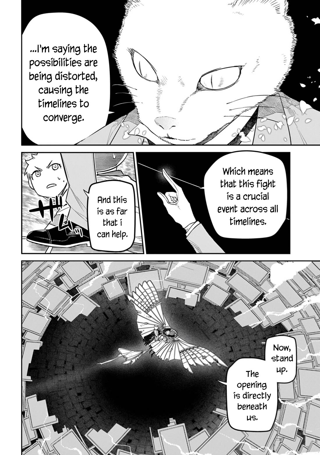 Reincarnation no Kaben Chapter 111 page 8 - Chapter 111: Battle in the sky - Part 3