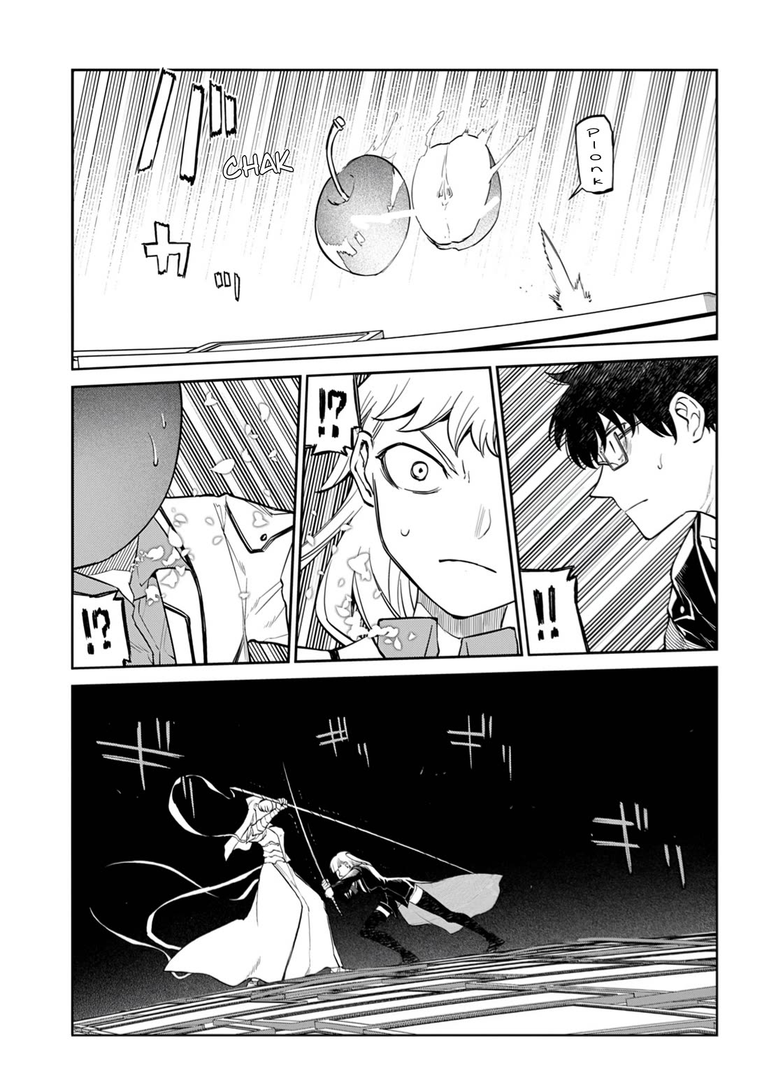 Reincarnation no Kaben Chapter 112 page 14 - Chapter 112: Battle in Paradise - Part 1